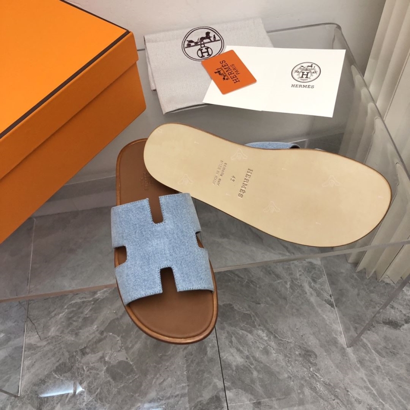 Hermes Slippers